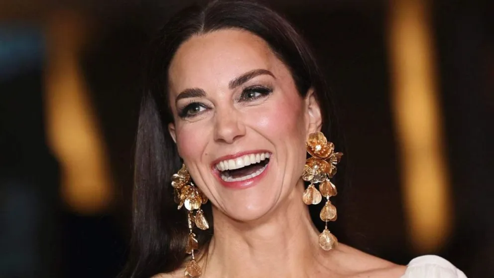El divertido video de la visita real de Kate Middleton que fue furor en redes