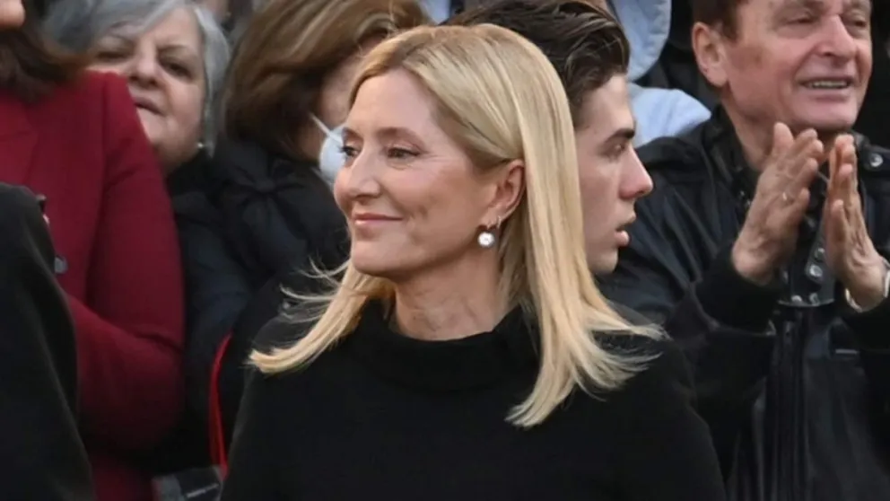 Marie Chantal reaparece en público, en medio del dolor de la Familia Real griega