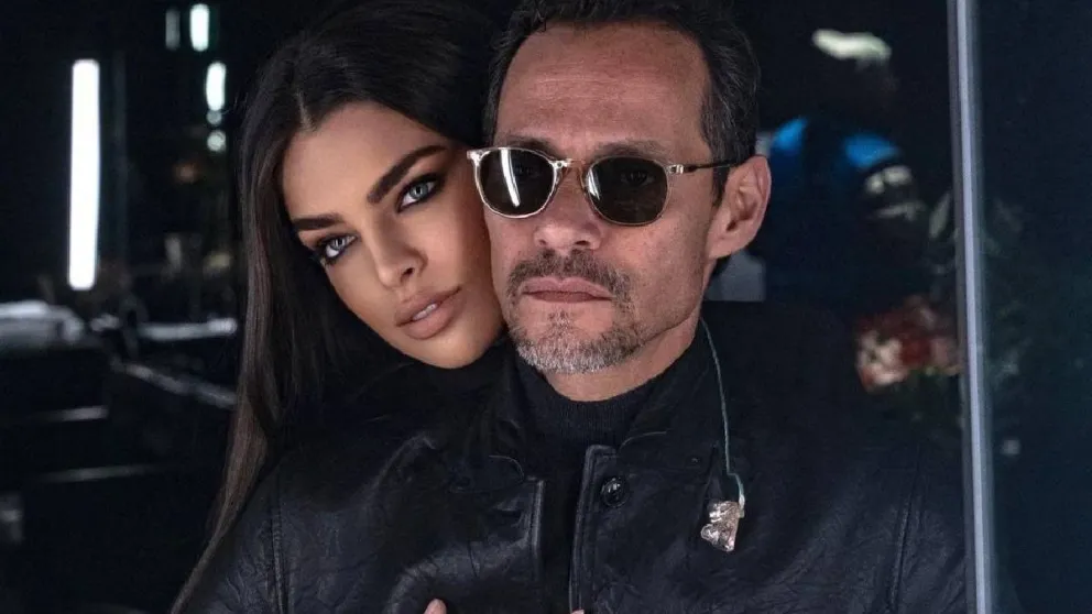Fotos: Marc Anthony flechado por la hermosa y desconocida hermana de Nadia Ferreira