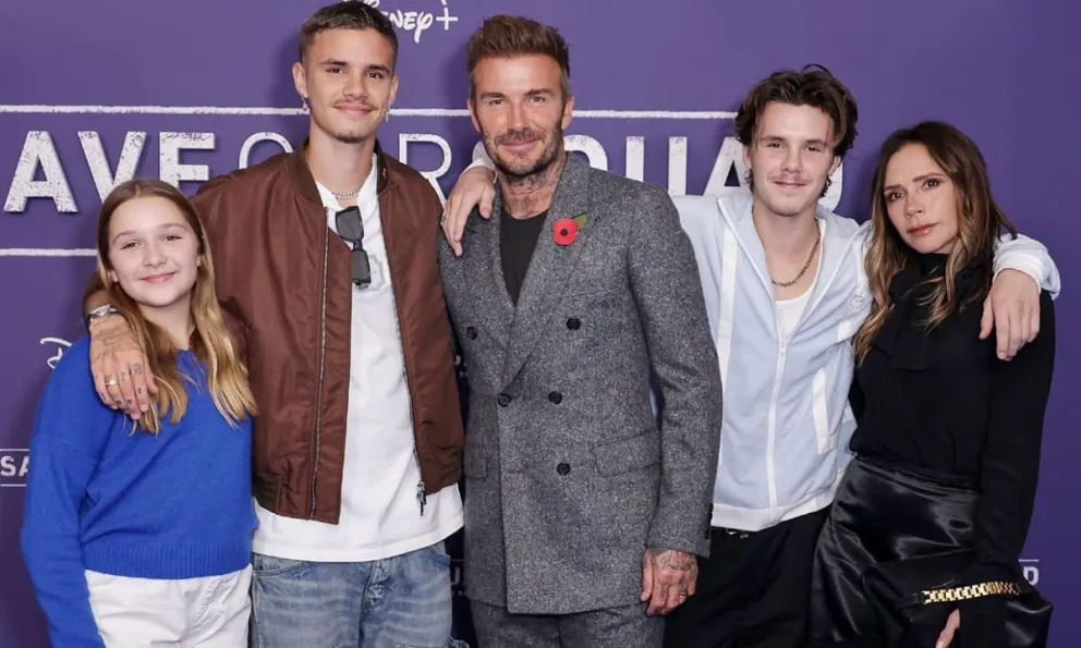 La peligrosa pirueta de Cruz Beckham que puso de los nervios de punta a Victoria Beckham