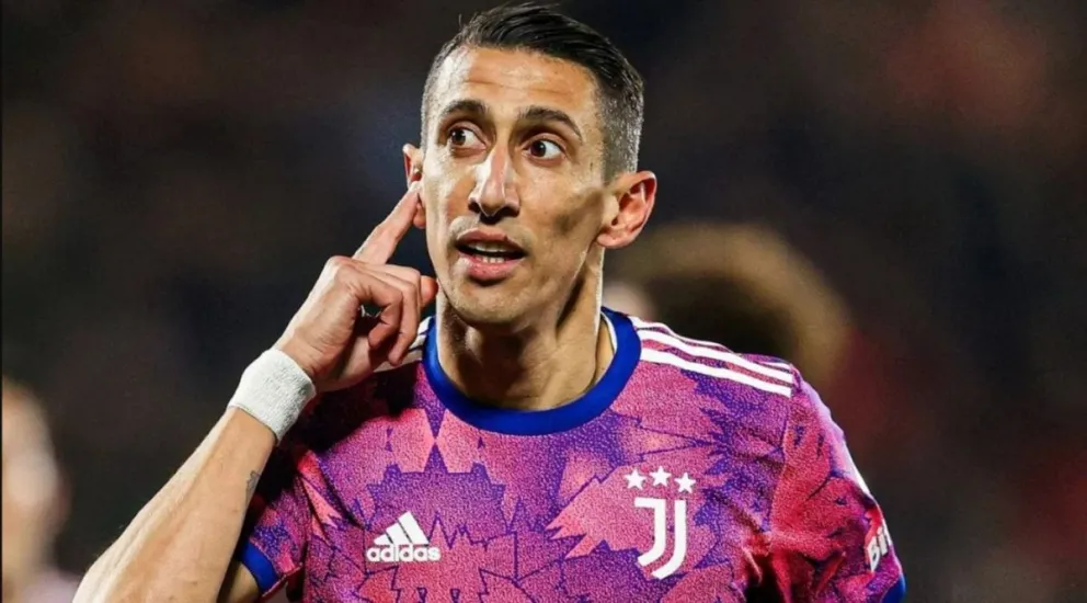 El desesperado plan de la Juventus para que Ángel Di María continúe en el club