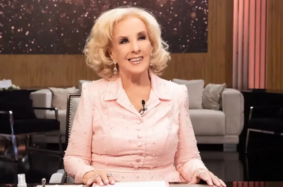 Mirtha Legrand se prepara y aventura el regreso de las "mesazas": así están las negociaciones ahora