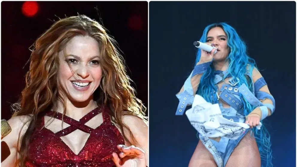 Empieza la burla a Piqué y Anuel AA: Karol G y Shakira anunciaron la fecha de estreno de la canción TQG