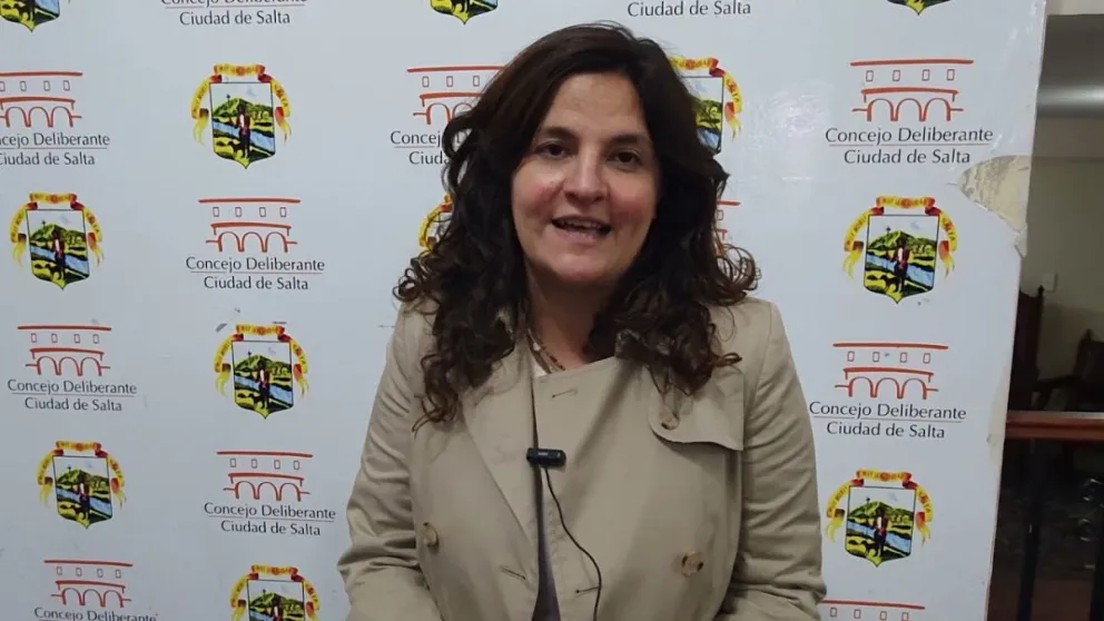 De cara a las elecciones, Agustina Gallo se refirió a los avances logrados en la Ciudad de Salta