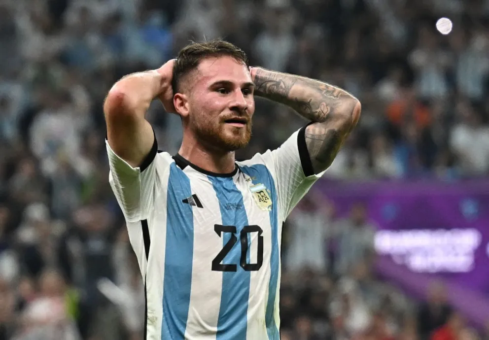 Tras su separación, Alexis Mac Allister tiene "bajo la manga" una nueva negociación con un club