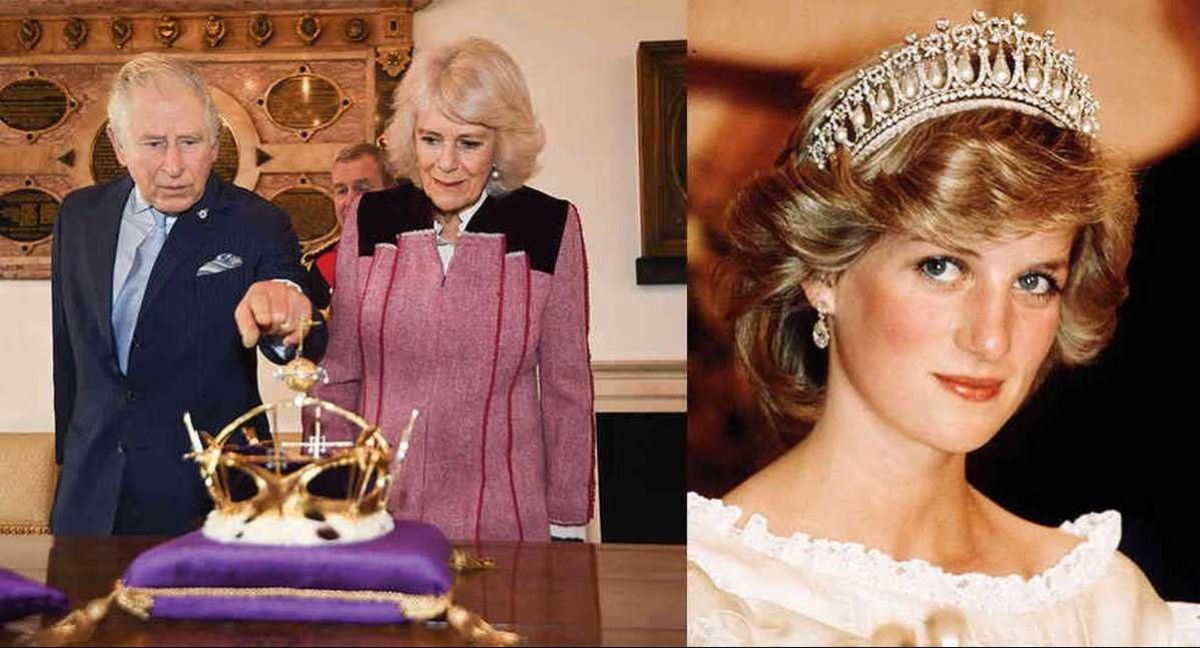 Carlos III le fue infiel a Lady Di con Camila Parker.
