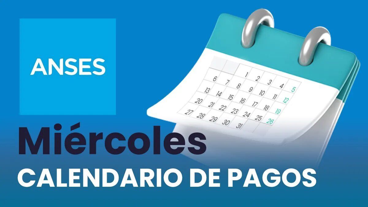 Calendario de pagos ANSES 