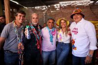 Matías Posadas aprovechó el carnaval para sumarse a Juntos por el Cambio    