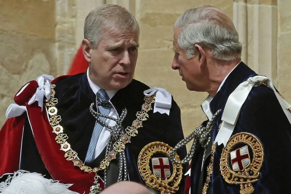 El duro golpe que recibe el príncipe Andrés por parte del rey Carlos III a días de la coronación 