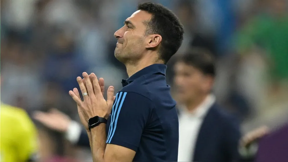 Preocupación para Scaloni, la lesión de De Paul que entristeció a Atlético Madrid
