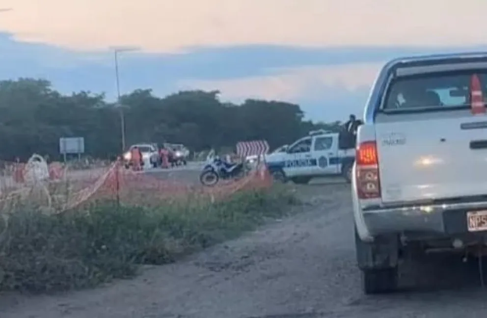 Enorme operativo policial para impedir el corte de ruta anunciado por los oranenses contra el tarifazo