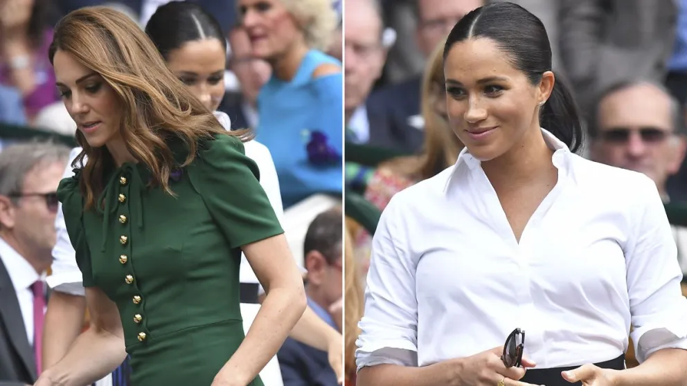 Llena de envidia: la fuerte denuncia que recibió Meghan Markle sobre su relación con Kate Middleton