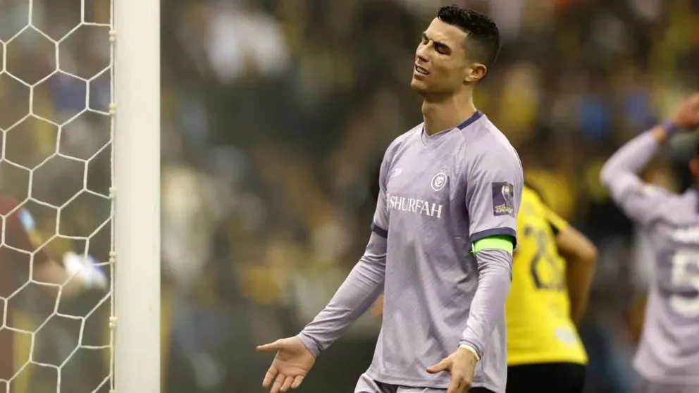 Duro momento: La lesión que conmueve a Cristiano Ronaldo y amarga su estadía en Arabia