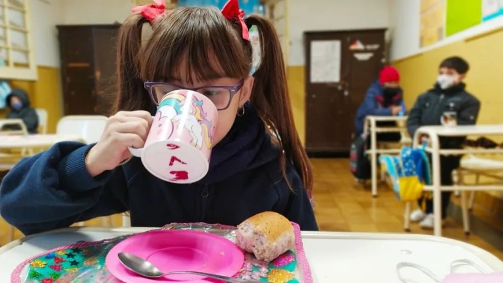 El programa Copa de Leche implementó un menú especial para celiaquía, diabetes y obesidad
