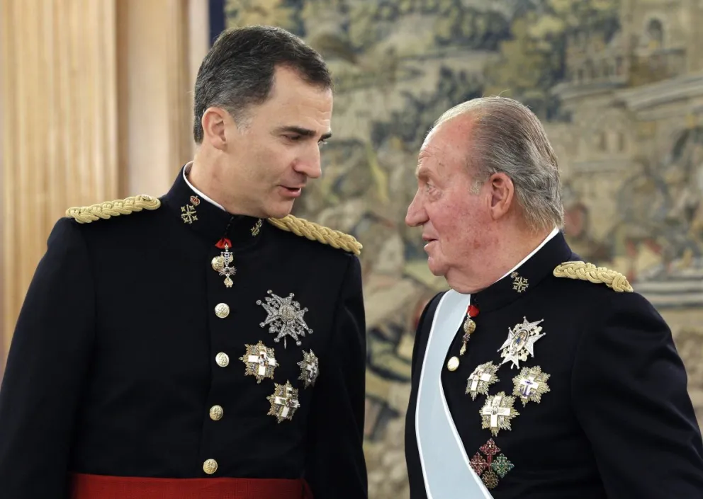 El momento que compartió Juan Carlos I con el hijo de su amante que molestará al rey Felipe VI 