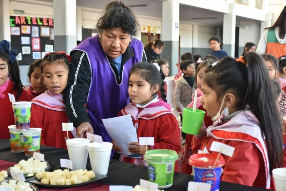 Aún sin fecha de inicio, aclaran que la Copa de Leche en Salta se entregará todo el año escolar