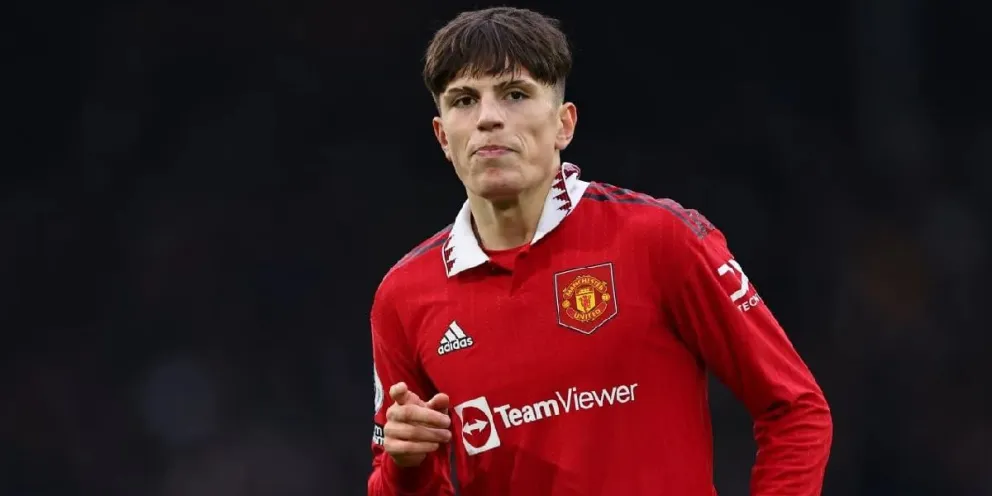 Alejandro Garnacho camino a ocupar el lugar de Cristiano Ronaldo en el Manchester United: la razón