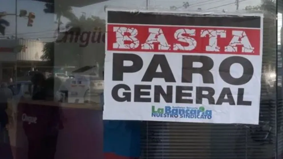 De esta manera podrás sacar efectivo durante el paro de bancos