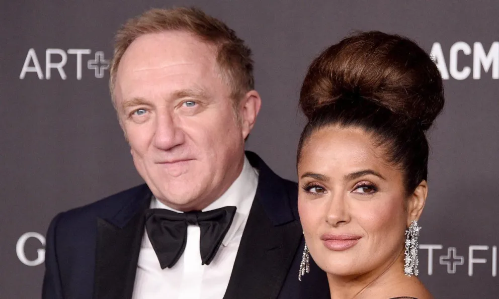 Salma Hayek hace controversial revelación que podría poner fin a su matrimonio