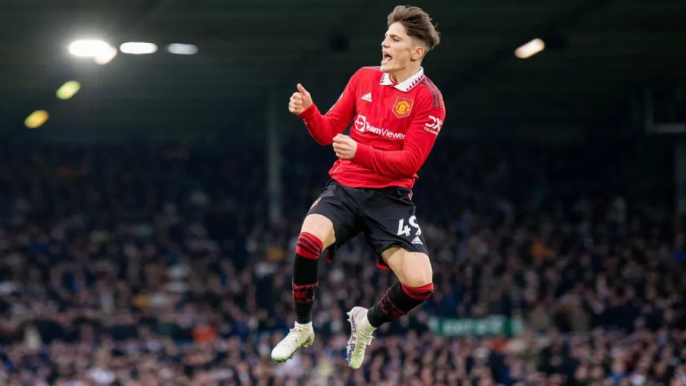 La decisión de Alejandro Garnacho que impactó a los fanáticos del Manchester United