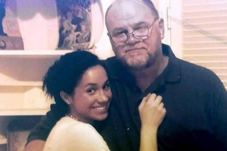 Foto del blog de Meghan Markle.