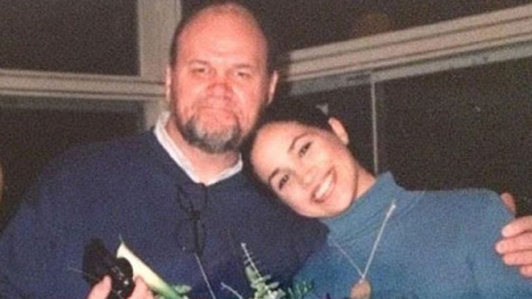 Las im&aacute;genes que desmienten a Meghan.