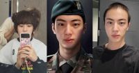 Alarmante video: Jin, cantante de BTS herido en el servicio militar