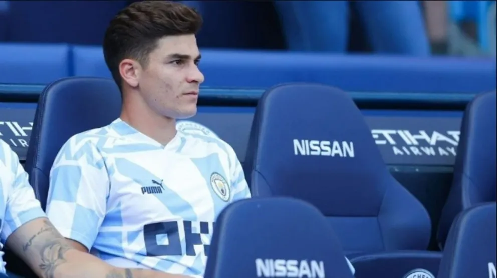 Pep Guardiola volvió a humillar a Julián Álvarez y terminó lamentándose
