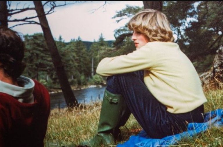 Lady Di joven.