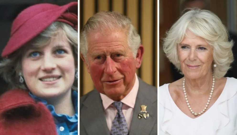 Camila Parker no pudo evitarlo: de esta manera Carlos III tuvo presente a Lady Di en su coronación