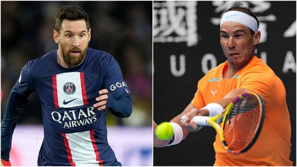 Esta es la exorbitante suma de dinero que gana Lionel Messi en comparación con Rafael Nadal