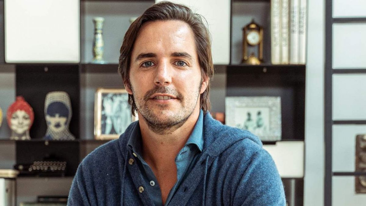 Hugo Ar&eacute;valo, ex novio de Tamara Falc&oacute;.