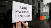 Paro bancario nacional: hoy no atienden los bancos por 24 horas 