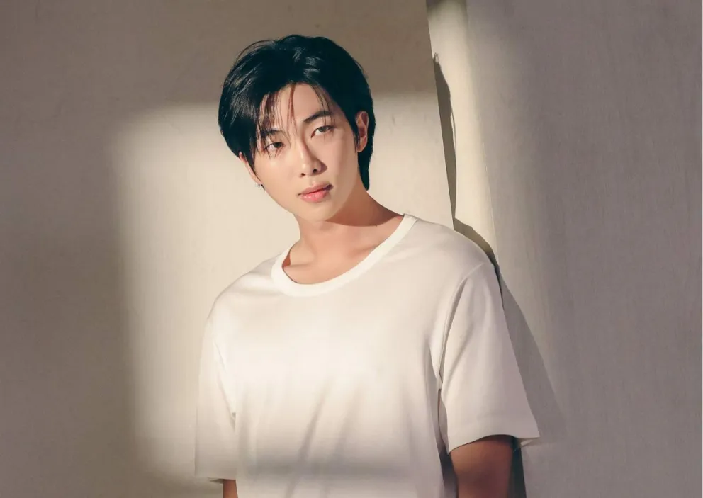RM de BTS encendió las redes con sus atractivas e inusuales fotos: los fans enloquecieron