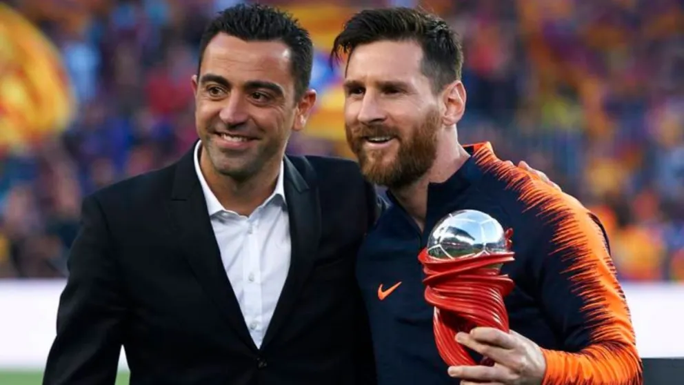 Soprende a todos, la revelación de Xavi sobre Messi que ilusionó a Barcelona