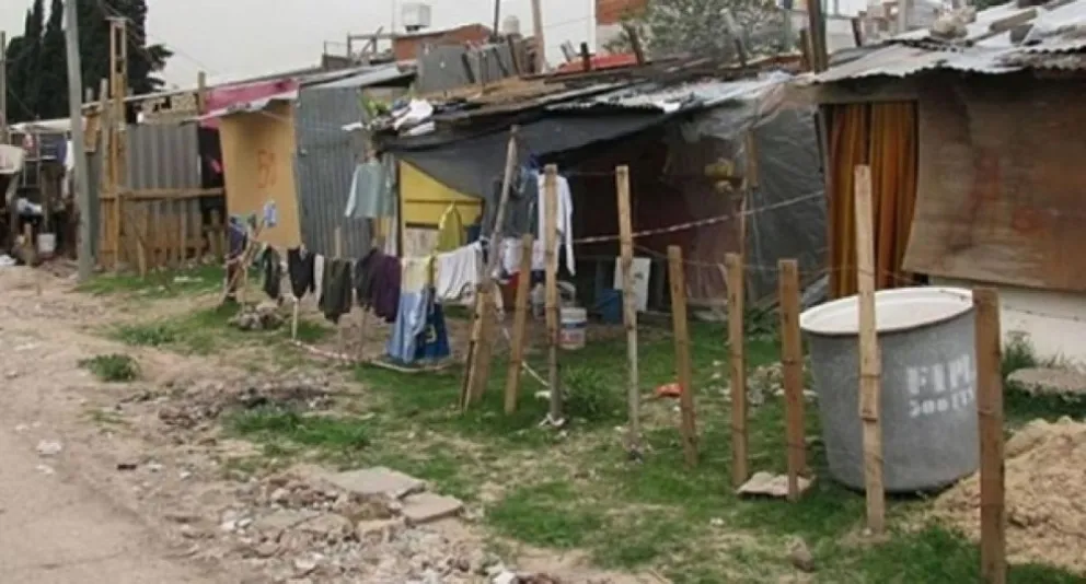Los 46 barrios populares de la ciudad no tienen acceso a los servicios básicos 