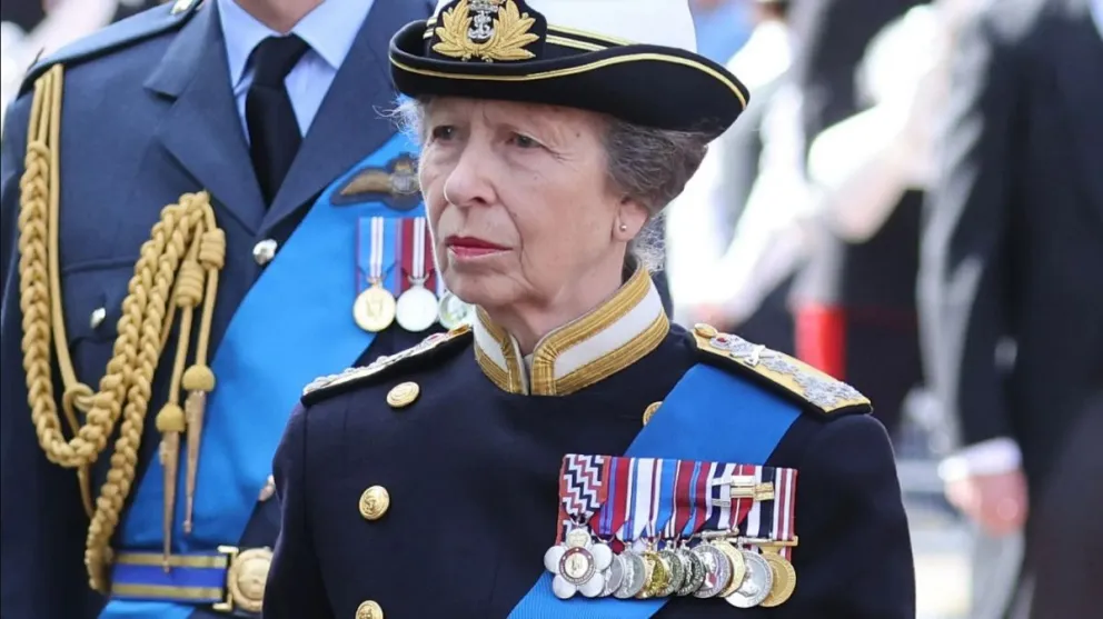 Terrorífico suceso: el día en el que la hija de Isabel II, la princesa Ana, debió enfrentarse a un criminal