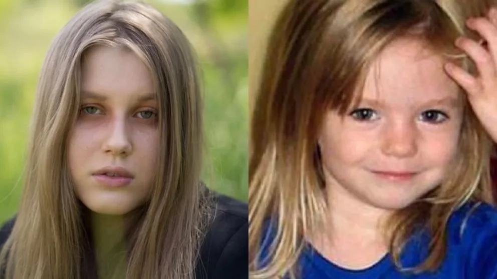 Estos fueron los primeros resultados sobre la identidad de la joven que afirma ser Madeleine McCann