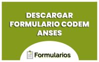 ANSES: enterate para qué sirve el CODEM y cómo se tramita