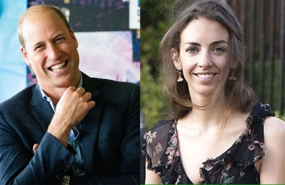 El Príncipe William vivía a pocos kilómetros de su amante Rose Hanbury. Esto se sabe
