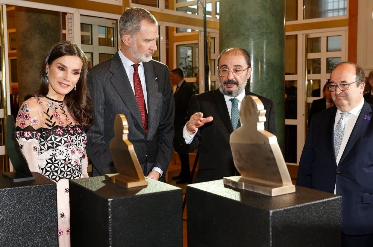 Felipe VI entrega premio a Magius