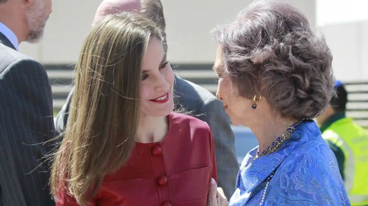 La reina Letizia y su suegra tienen sustanciales diferencias.