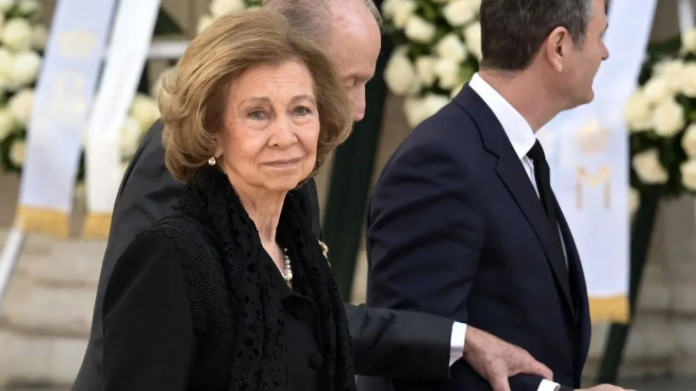 Triste y sin sabor: la deprimente vida de la reina Sofía que genera grave preocupación en redes