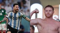 Canelo Álvarez otra vez furioso con Lionel Messi: la marca que lo traicionó