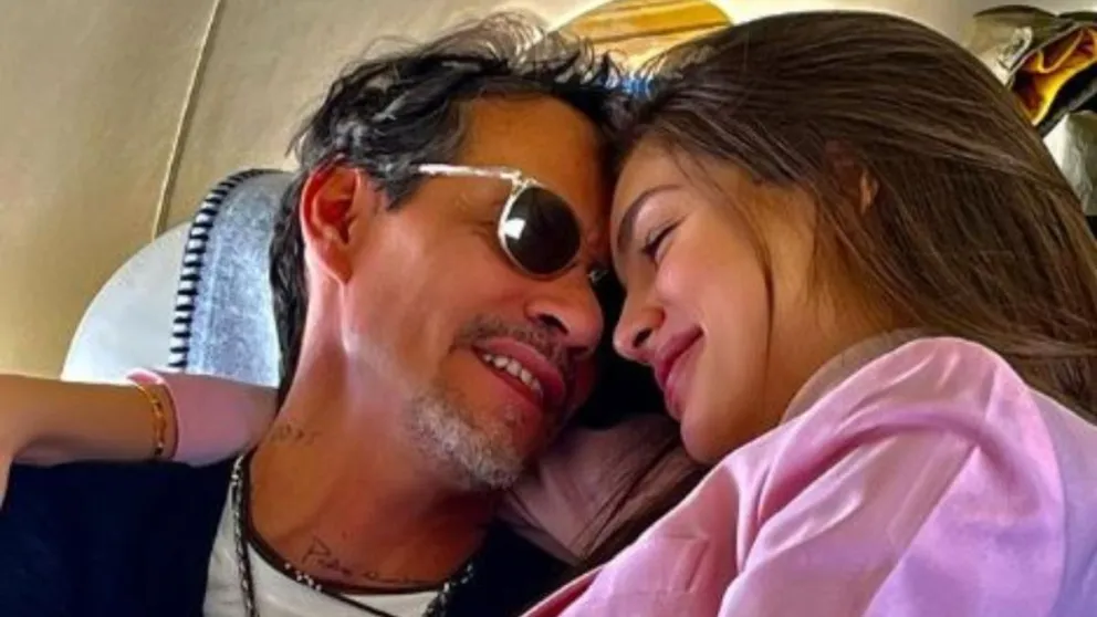 Las fotos del embarazo de Nadia Ferreira que causaron gran revuelo en su matrimonio con Marc Anthony 