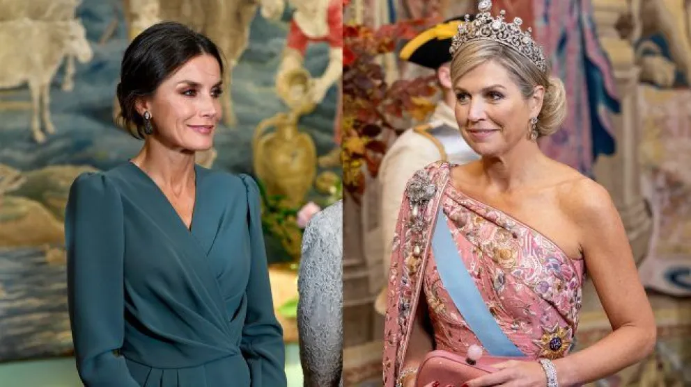 Máxima de Holanda aplaudida por su estilo único: la reina Letizia preocupada