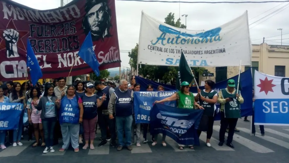 La Unidad Piquetera podría volver a las calles este lunes