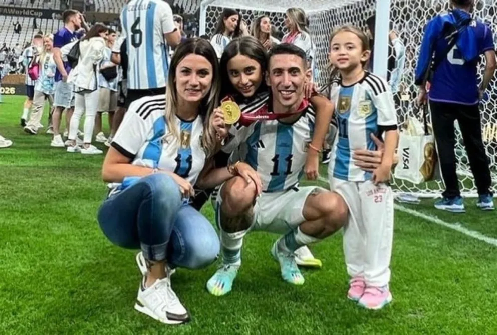 El duro momento de Ángel Di María: su hija atraviesa un delicado problema de salud