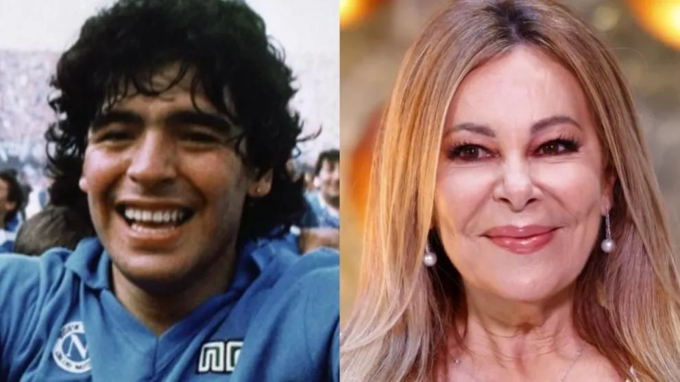Impactante revelación: conocé el motivo por el que Ana Obregón rechazó la propuesta amorosa de Diego Maradona 