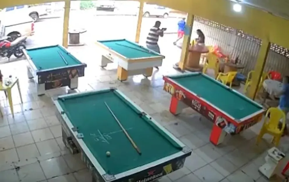 Perdieron una partida de pool y asesinaron a siete personas